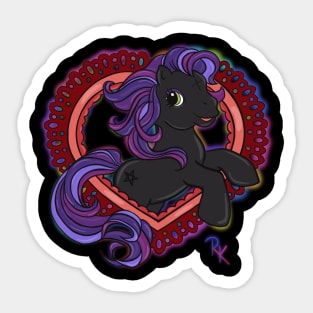 My Demon Pony Sticker